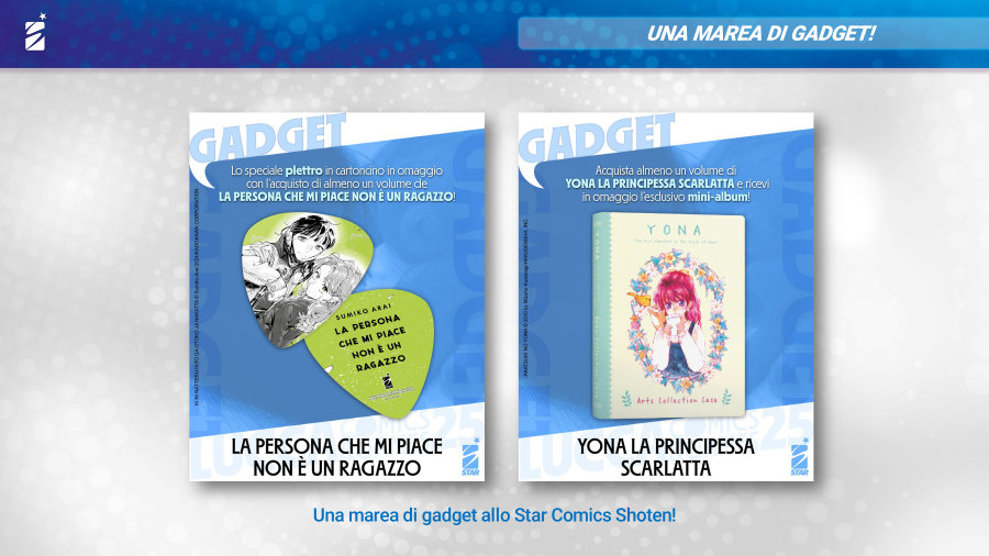 Lucca Comics & Games 2025: il programma di Star Comics Lucca Comics & Games 2025: il programma di Star Comics